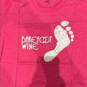 American Apparel Pink Short Sleeve Tee